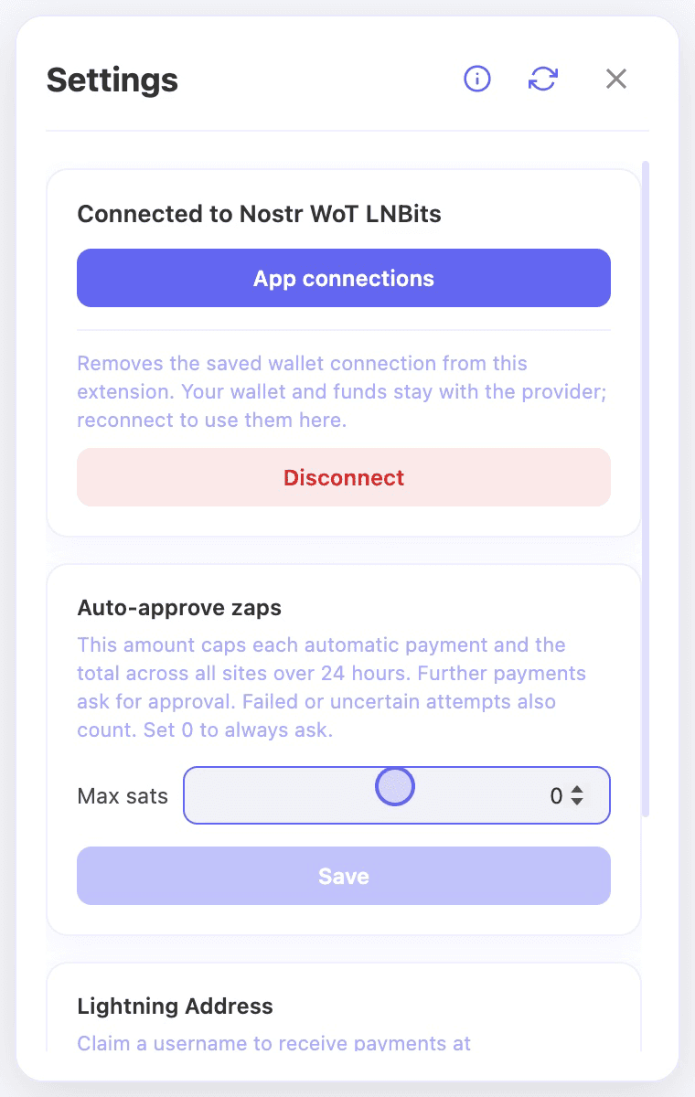 Set the zap auto-approval limit; zero always asks.