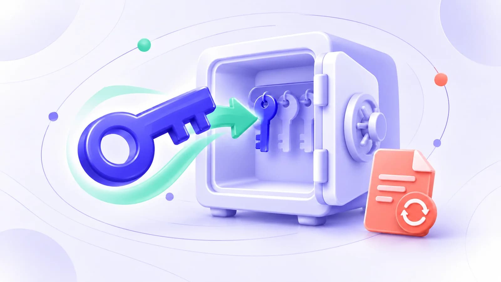Import a Nostr private key or recovery backup