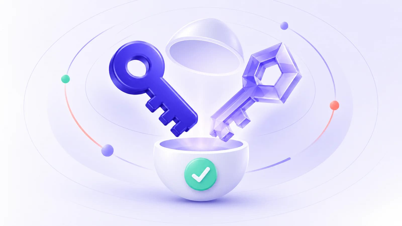 Creating a Post-Quantum Key